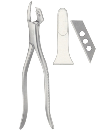 Crown Slitting Forceps